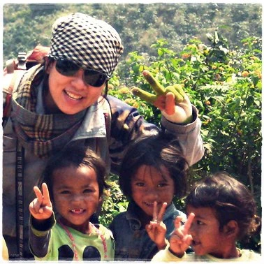 Tôi nhớ những nụ cười của em trong một lần thiện nguyện - Ảnh minh họa